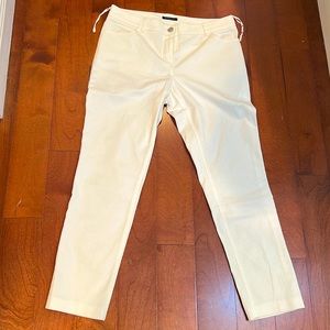 Jones New York White Pants